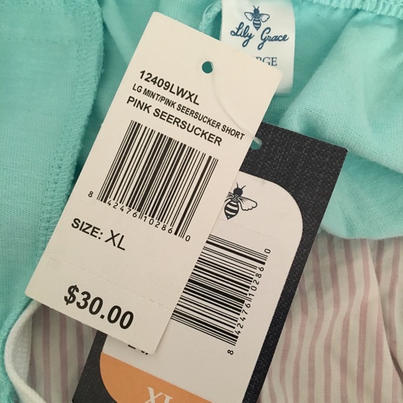 Seersucker lounge short. - Picture 4 of 4